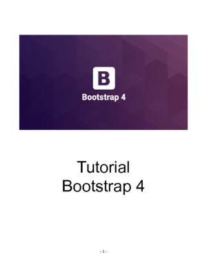 Tutorial Bootstrap 4.0
